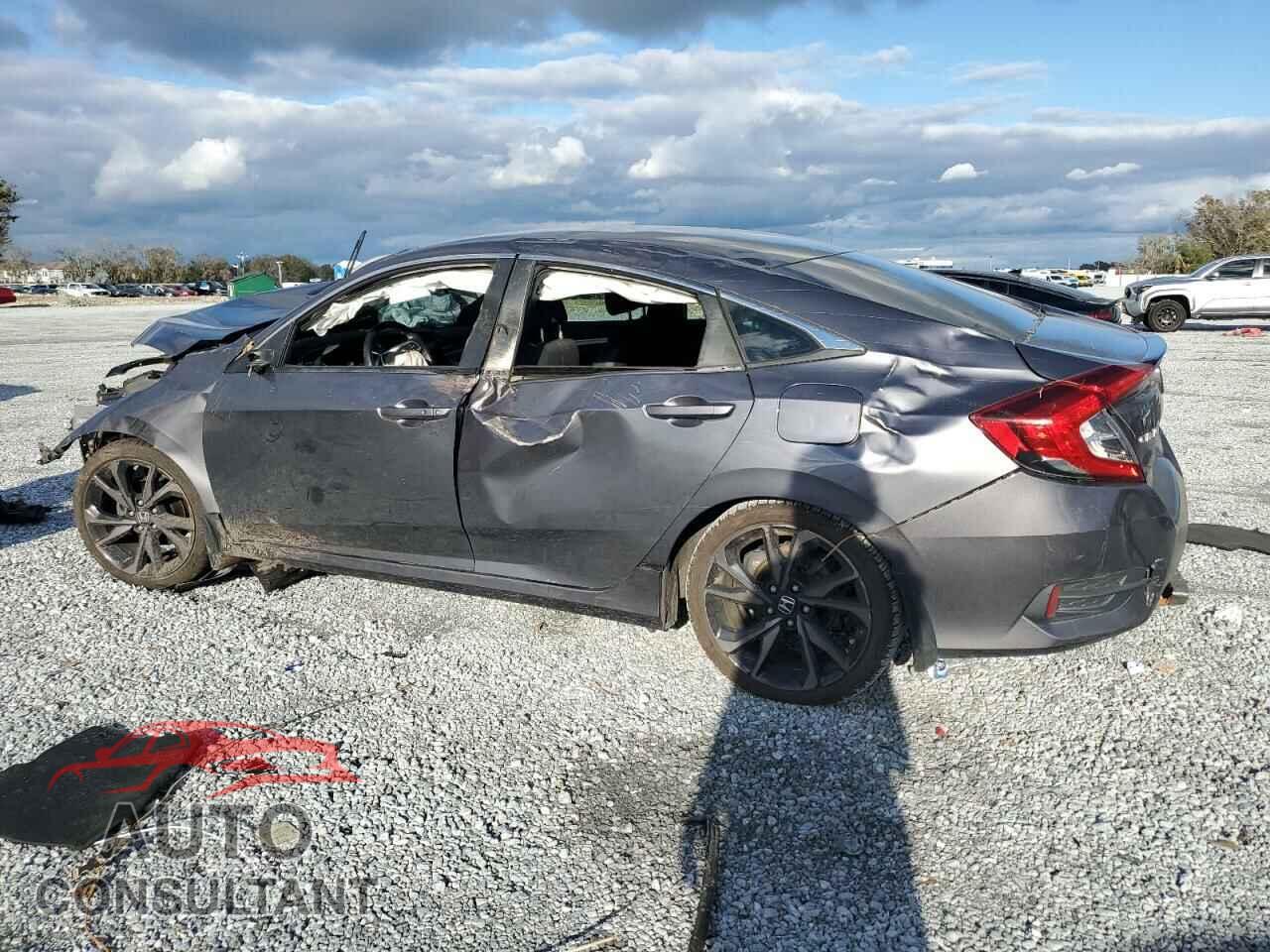 HONDA CIVIC 2019 - 2HGFC2E80KH537446