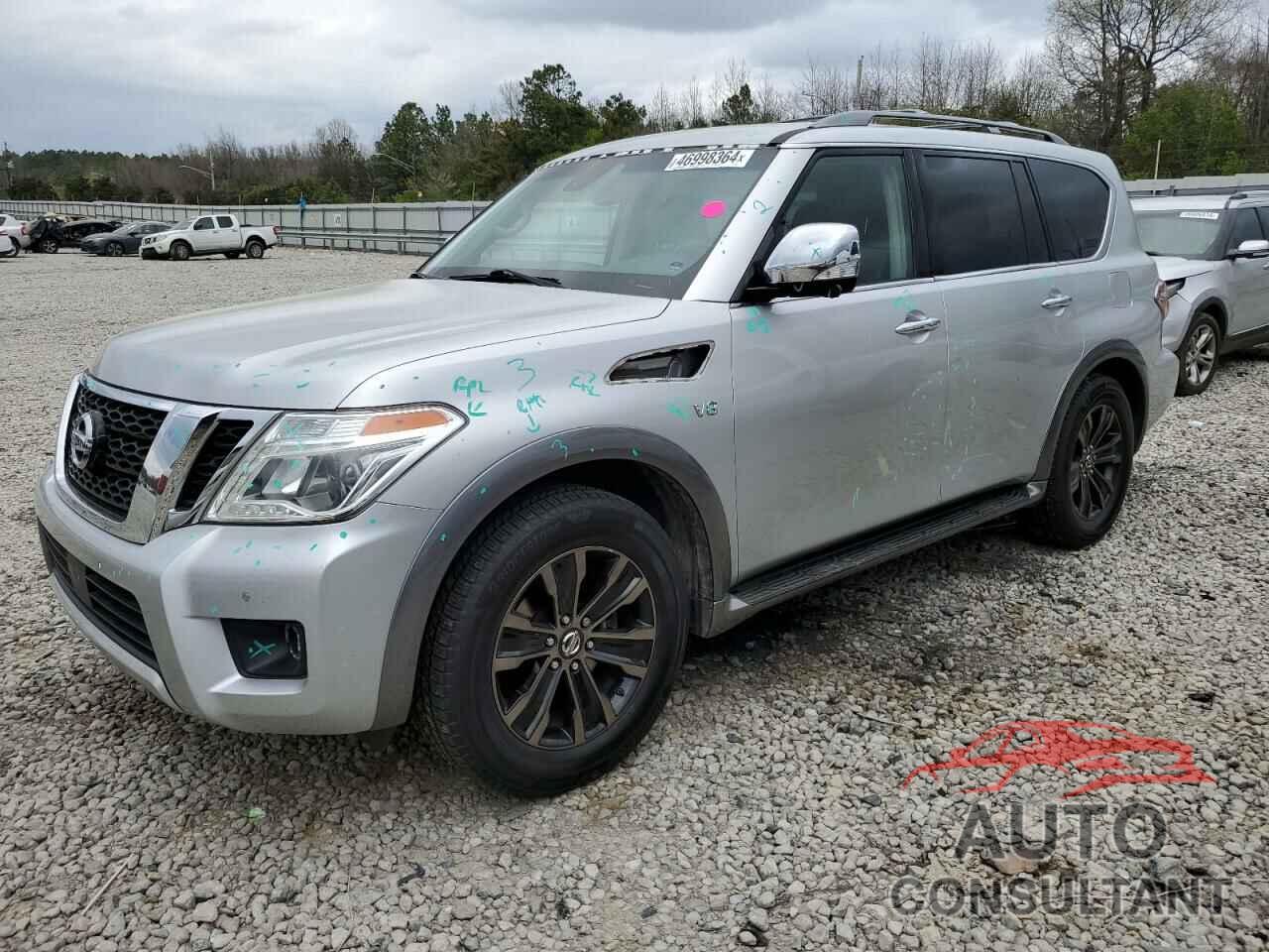 NISSAN ARMADA 2017 - JN8AY2ND7H9006927