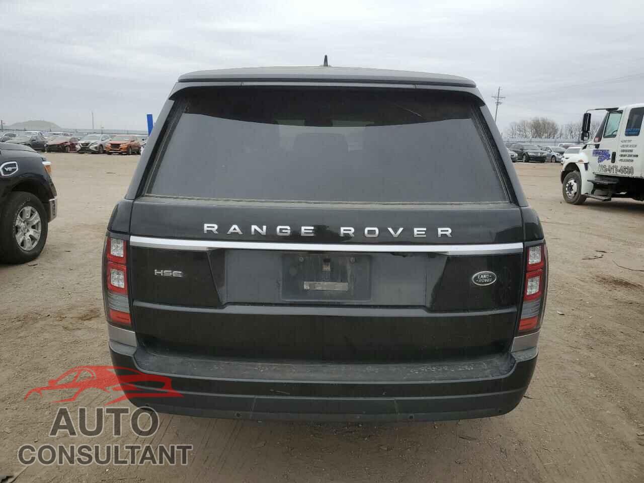 LAND ROVER RANGEROVER 2016 - SALGS2PF2GA316737