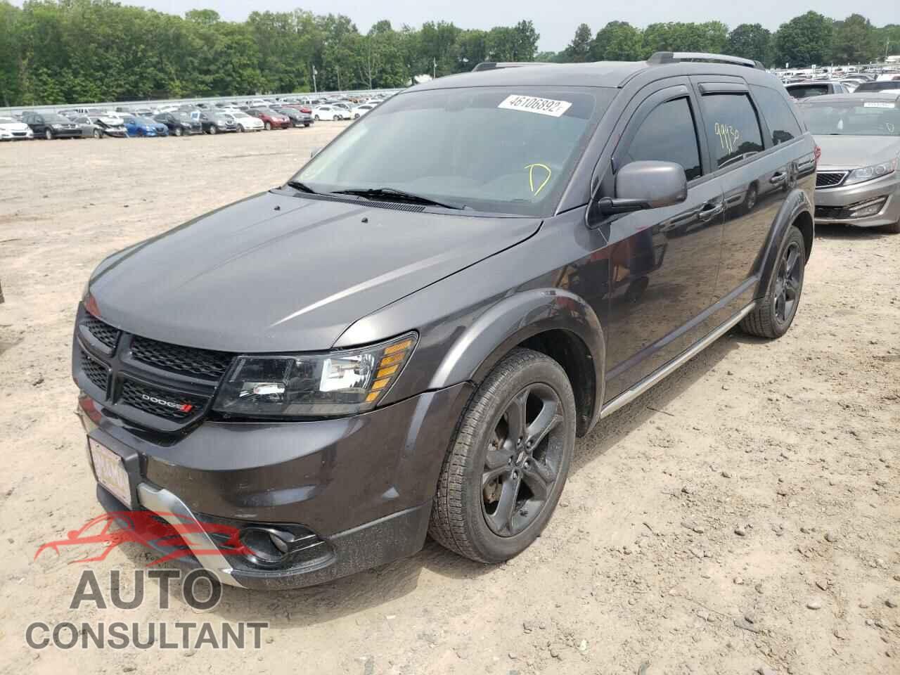 DODGE JOURNEY 2018 - 3C4PDCGG2JT370474