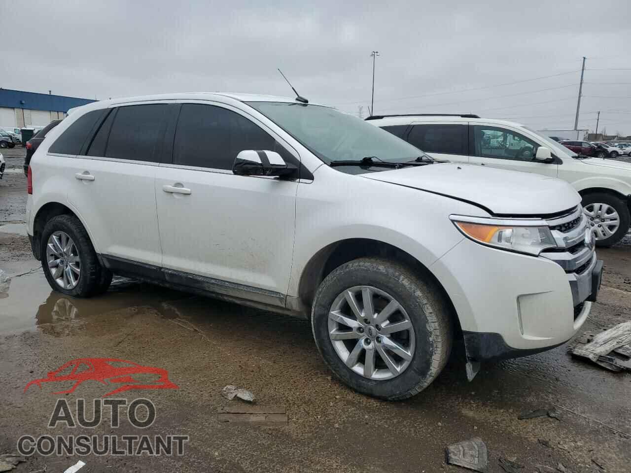 FORD EDGE 2014 - 2FMDK3KC5EBA55310
