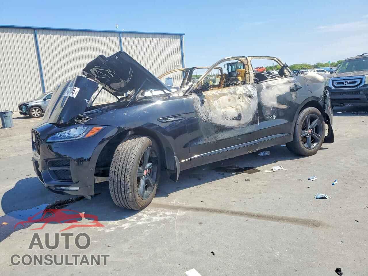 JAGUAR F-PACE 2018 - SADCL2GX0JA291490