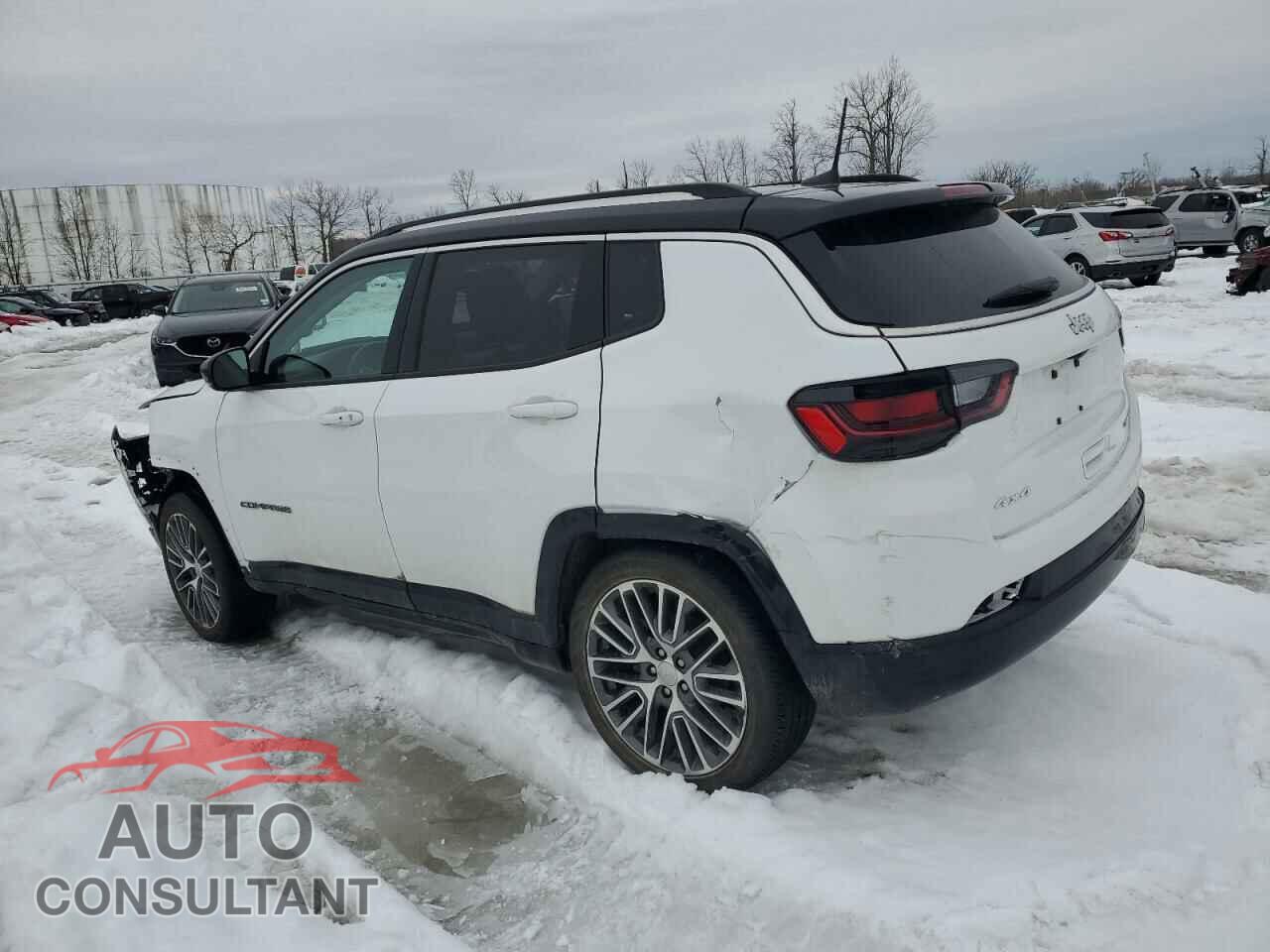 JEEP COMPASS 2022 - 3C4NJDCB3NT180981