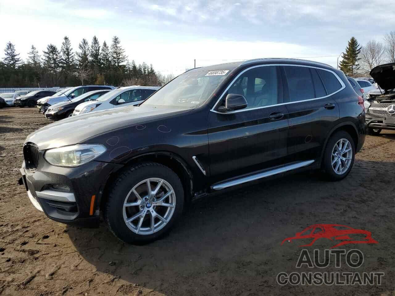 BMW X3 2020 - 5UXTY5C09L9B72382