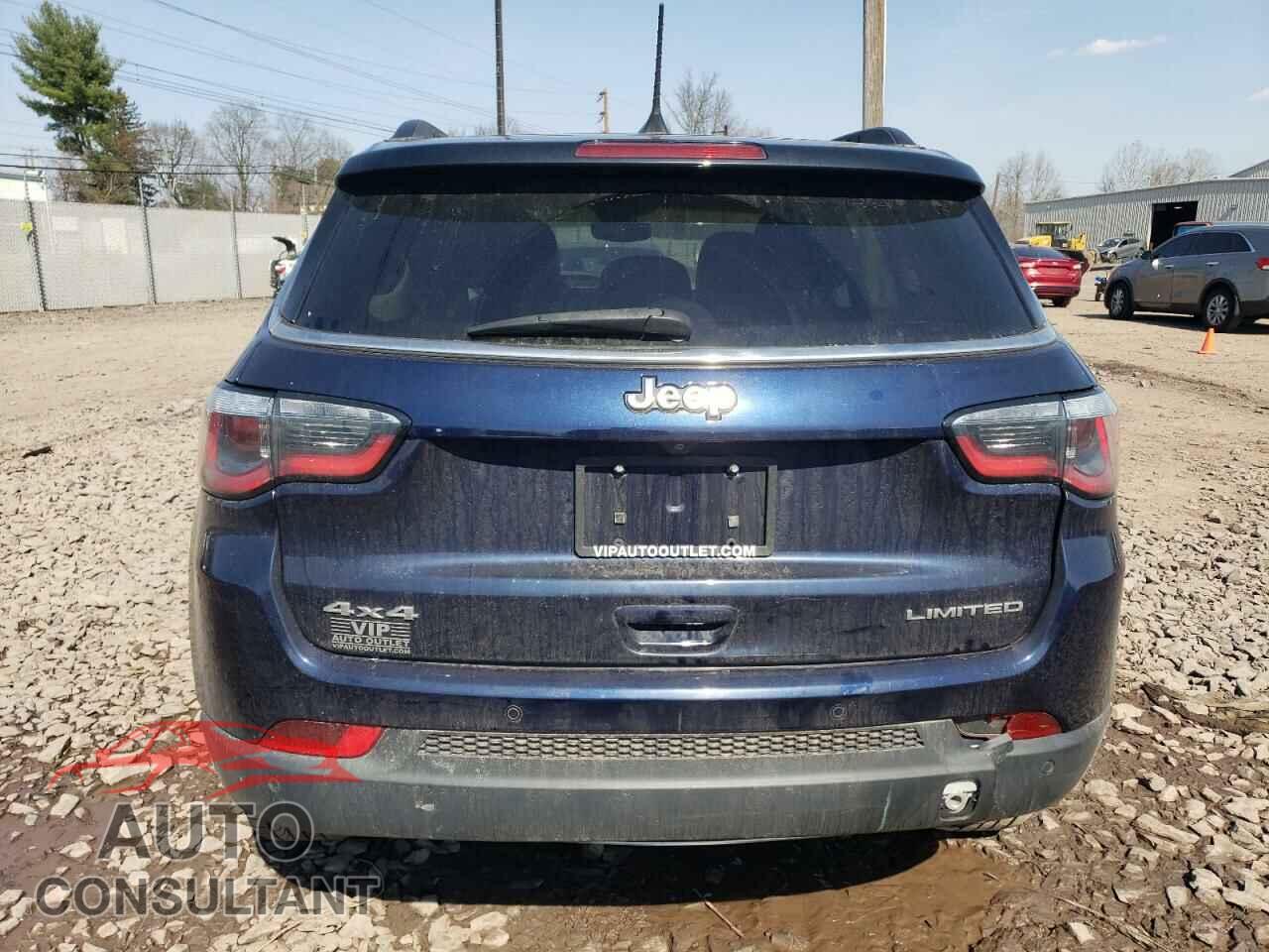 JEEP COMPASS 2017 - 3C4NJDCB9HT611330