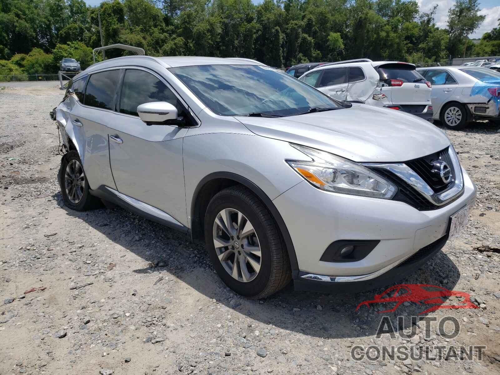 NISSAN MURANO 2016 - 5N1AZ2MG9GN145771