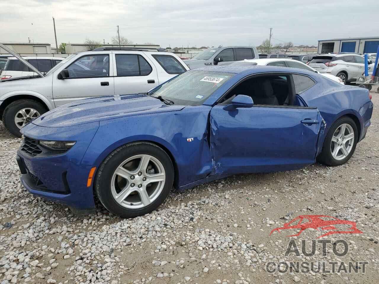 CHEVROLET CAMARO 2019 - 1G1FB1RS7K0153761