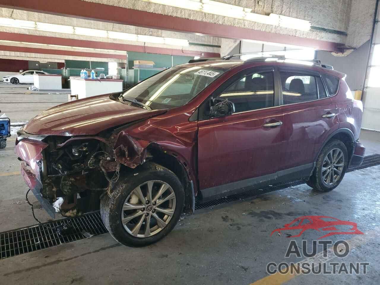 TOYOTA RAV4 2018 - JTMDFREV3JD251999