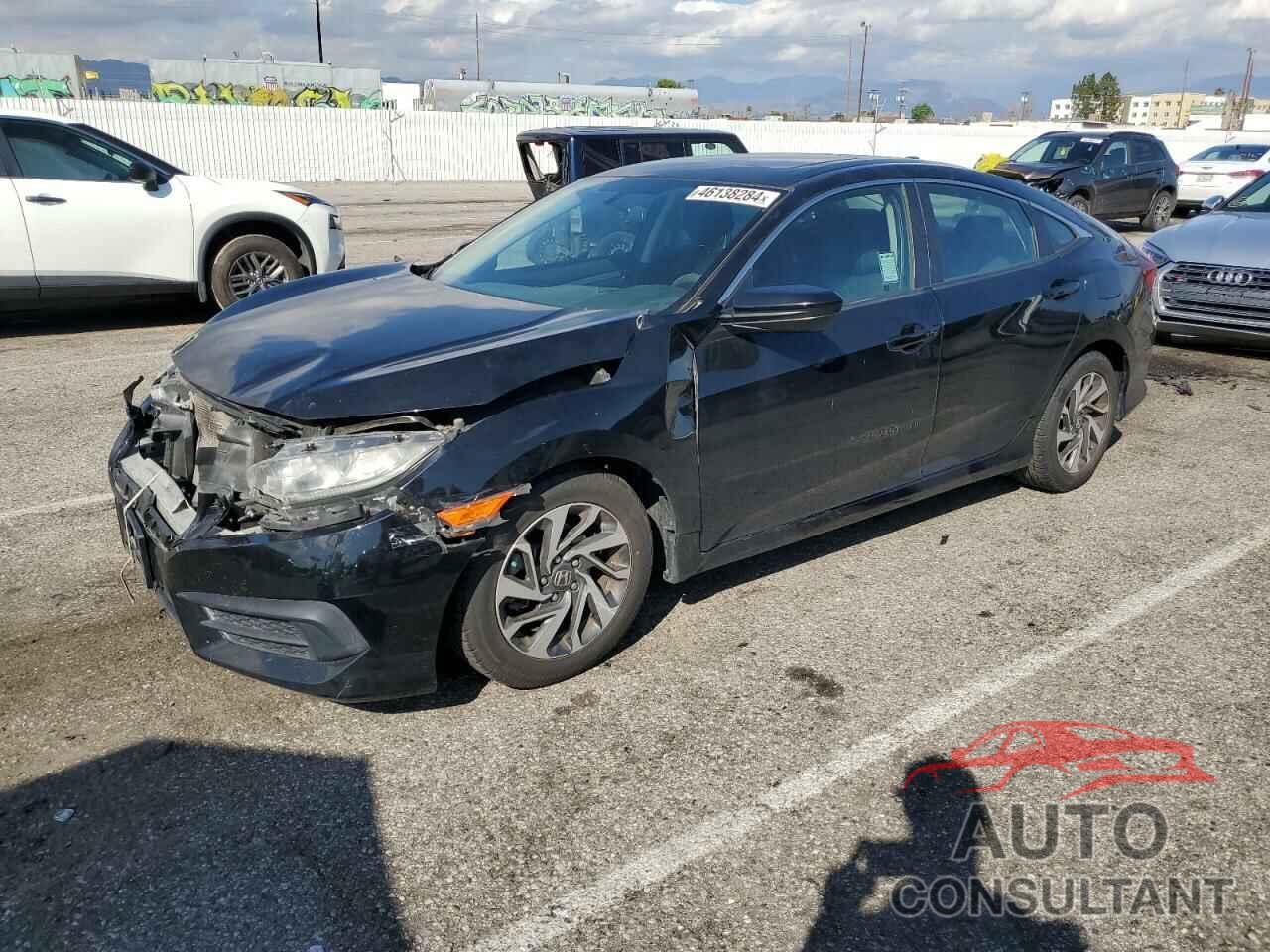 HONDA CIVIC 2017 - 19XFC2F77HE212706