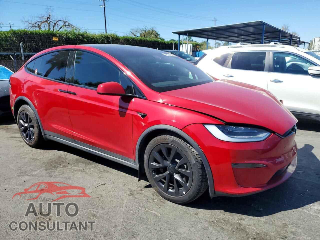 TESLA MODEL X 2022 - 7SAXCDE51NF341856