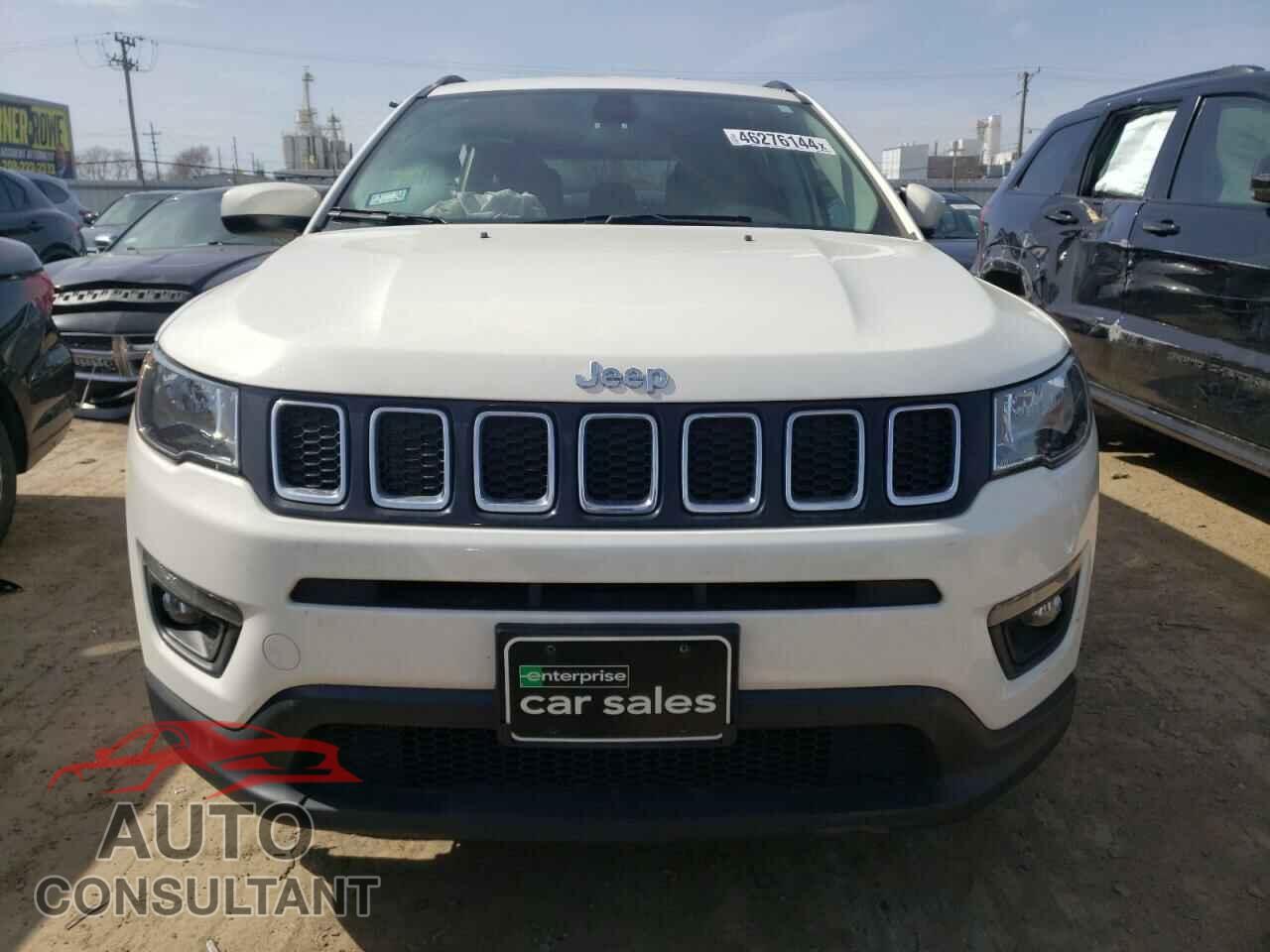 JEEP COMPASS 2019 - 3C4NJCBB0KT652142