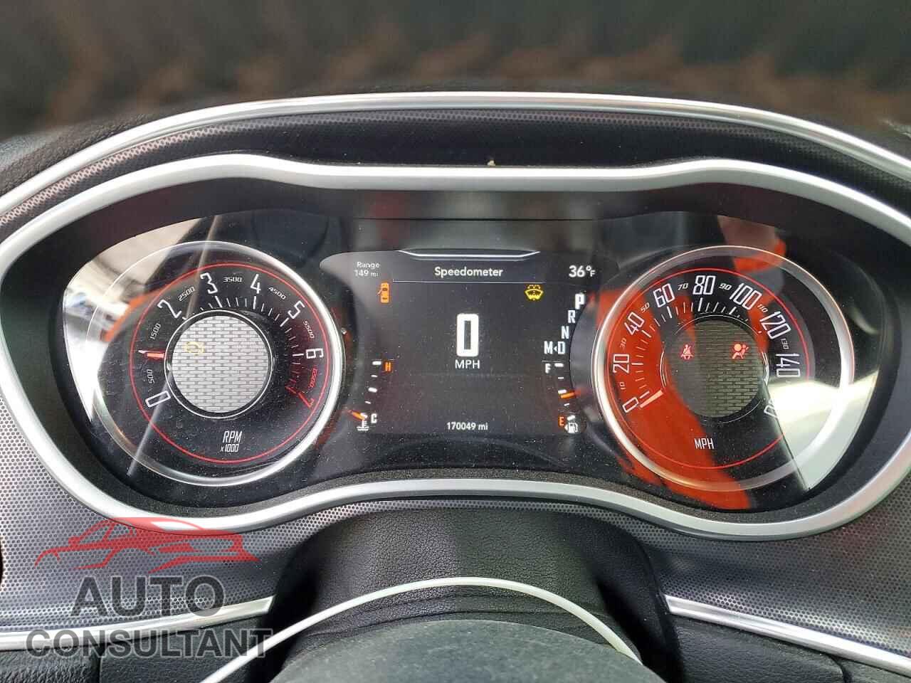 DODGE CHALLENGER 2017 - 2C3CDZAG5HH617231