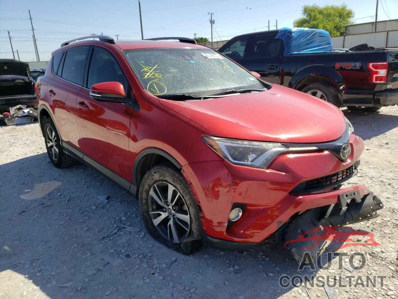 TOYOTA RAV4 2017 - JTMWFREV2HJ121054
