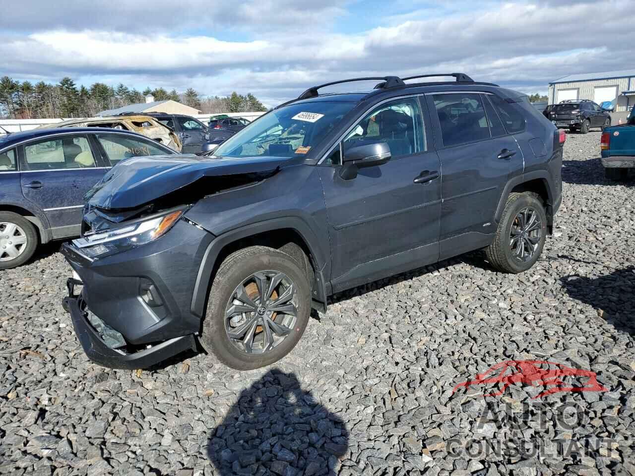 TOYOTA RAV4 2024 - 2T3B6RFV5RW052425