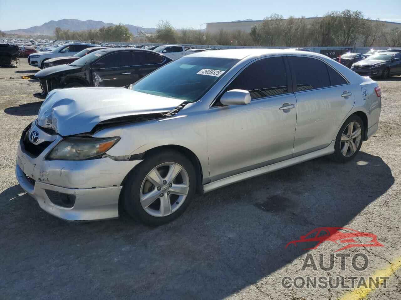 TOYOTA CAMRY 2010 - 4T1BF3EK7AU037880
