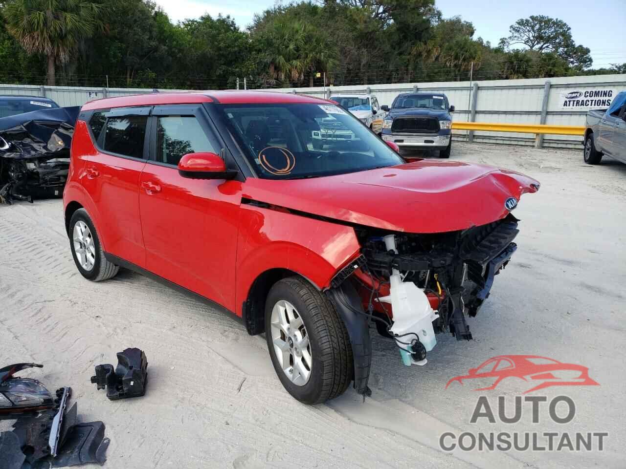 KIA SOUL 2020 - KNDJ23AU2L7718016