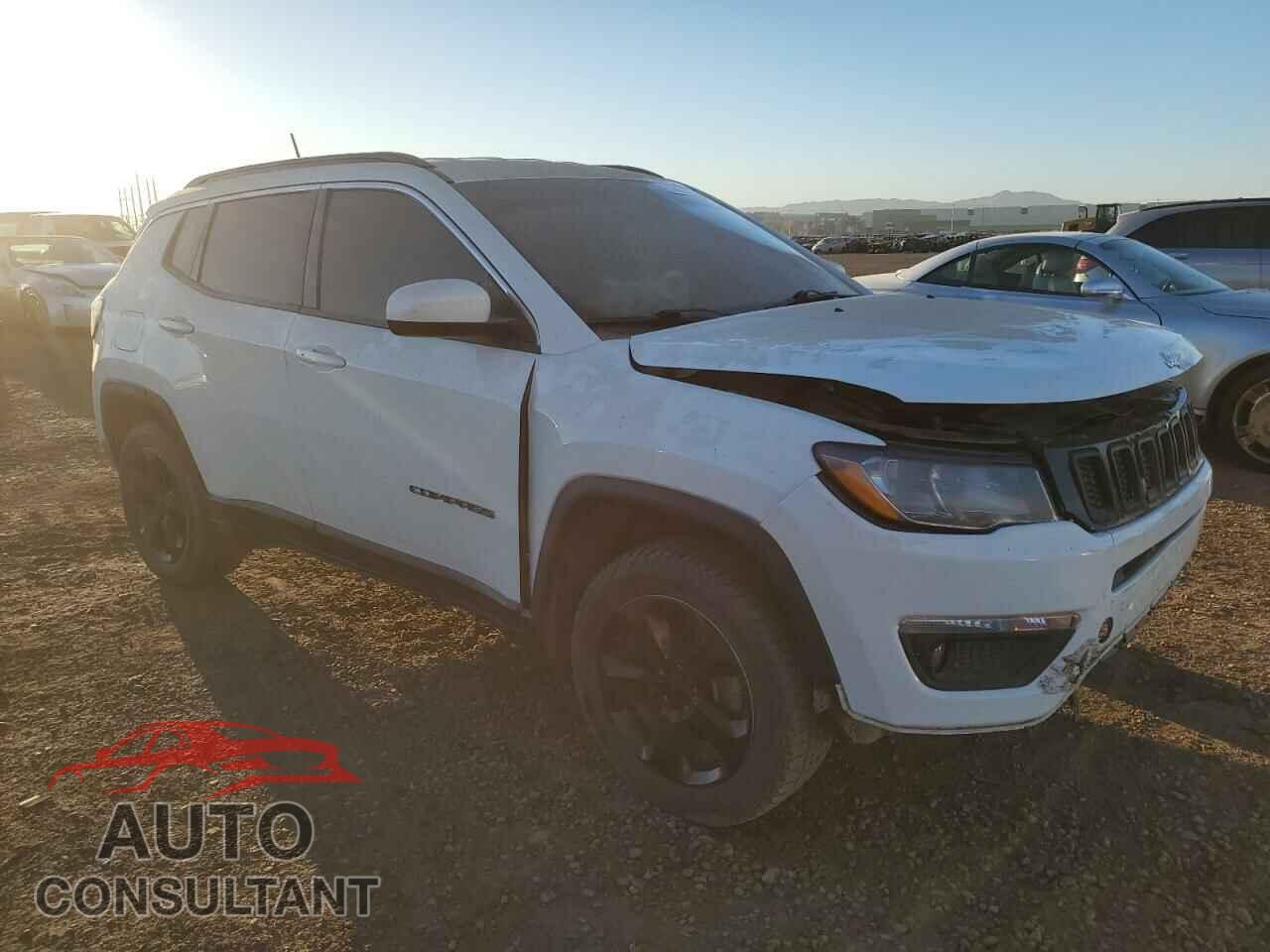 JEEP COMPASS 2017 - 3C4NJDBB4HT674613