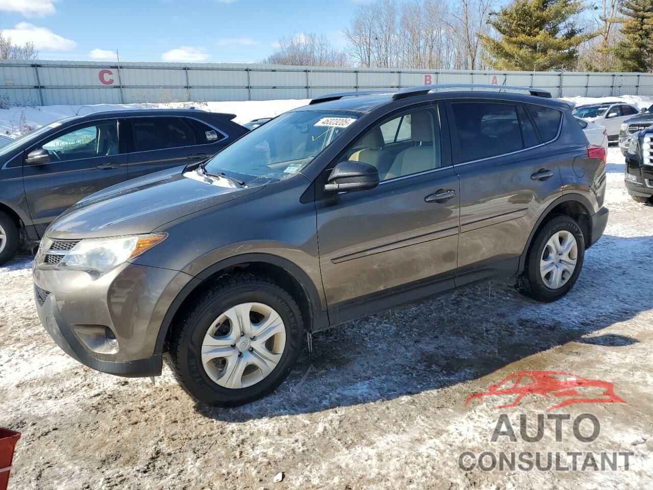 TOYOTA RAV4 2013 - JTMBFREV4D5010863