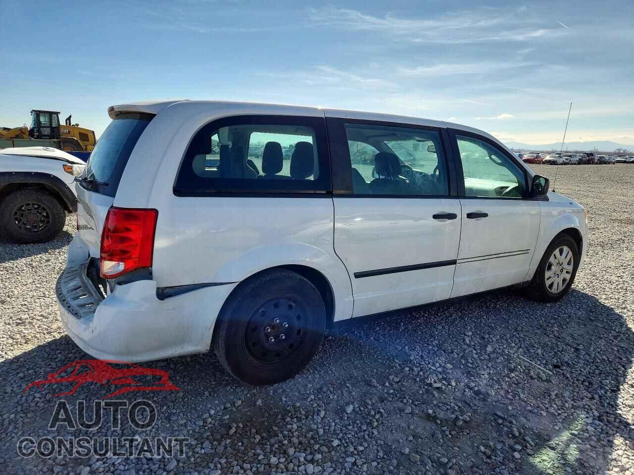 DODGE CARAVAN 2016 - 2C4RDGBG0GR315895