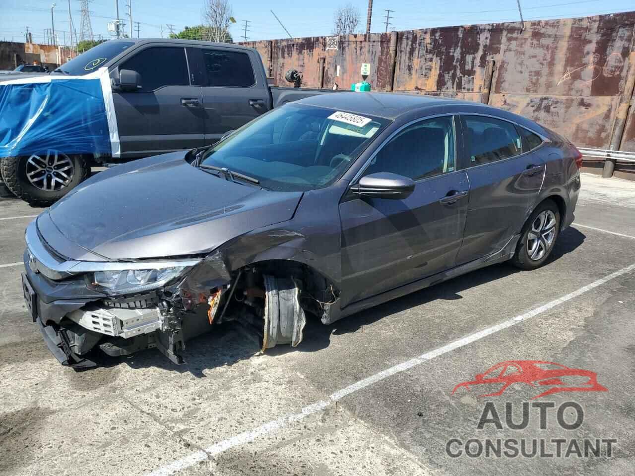 HONDA CIVIC 2018 - 2HGFC2F53JH548007