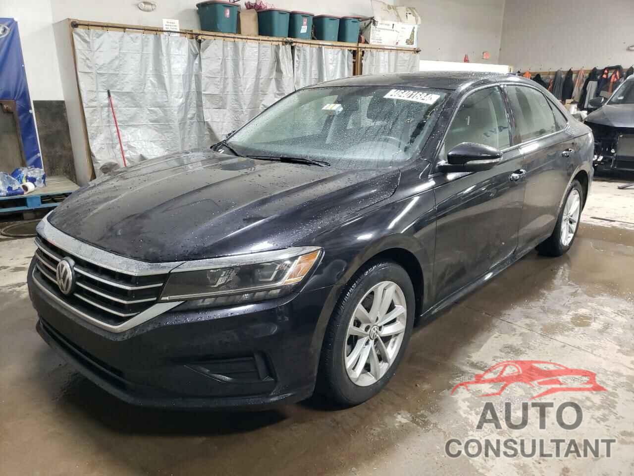VOLKSWAGEN PASSAT 2021 - 1VWAA7A34MC010972