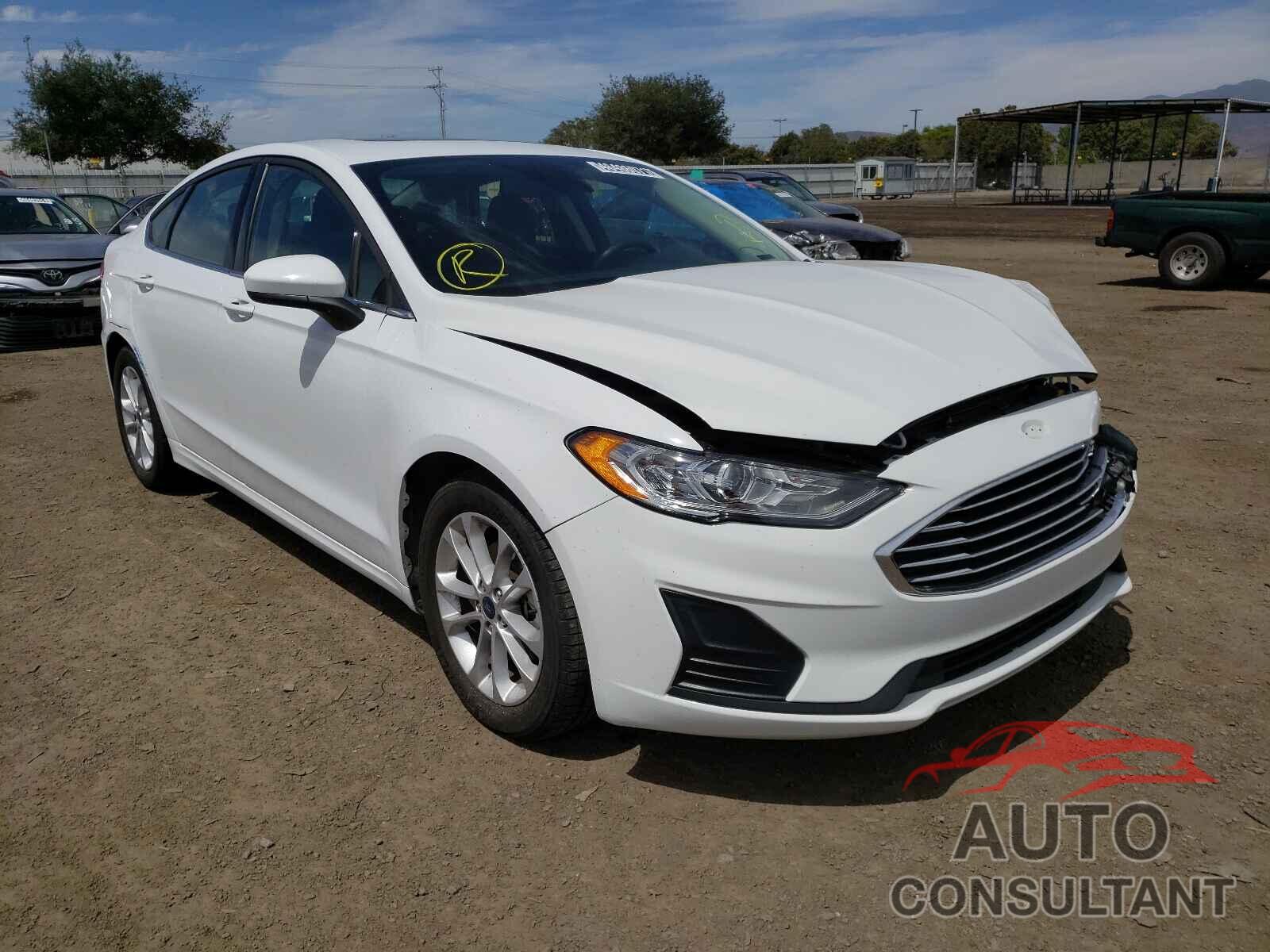 FORD FUSION 2020 - 3FA6P0HD7LR136259
