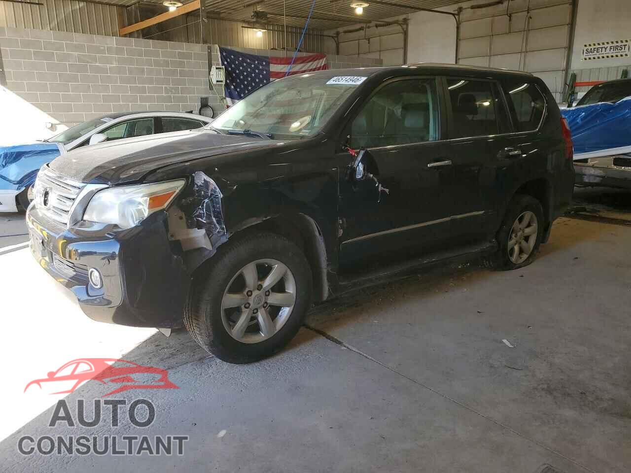 LEXUS GX 2011 - JTJJM7FX1B5034831