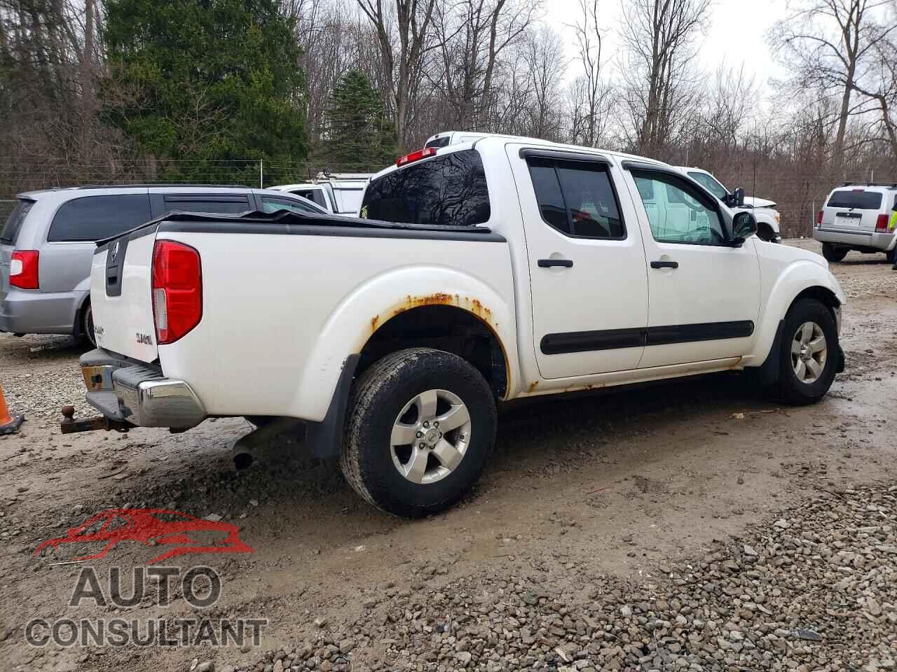 NISSAN FRONTIER 2011 - 1N6AD0EV7BC451700