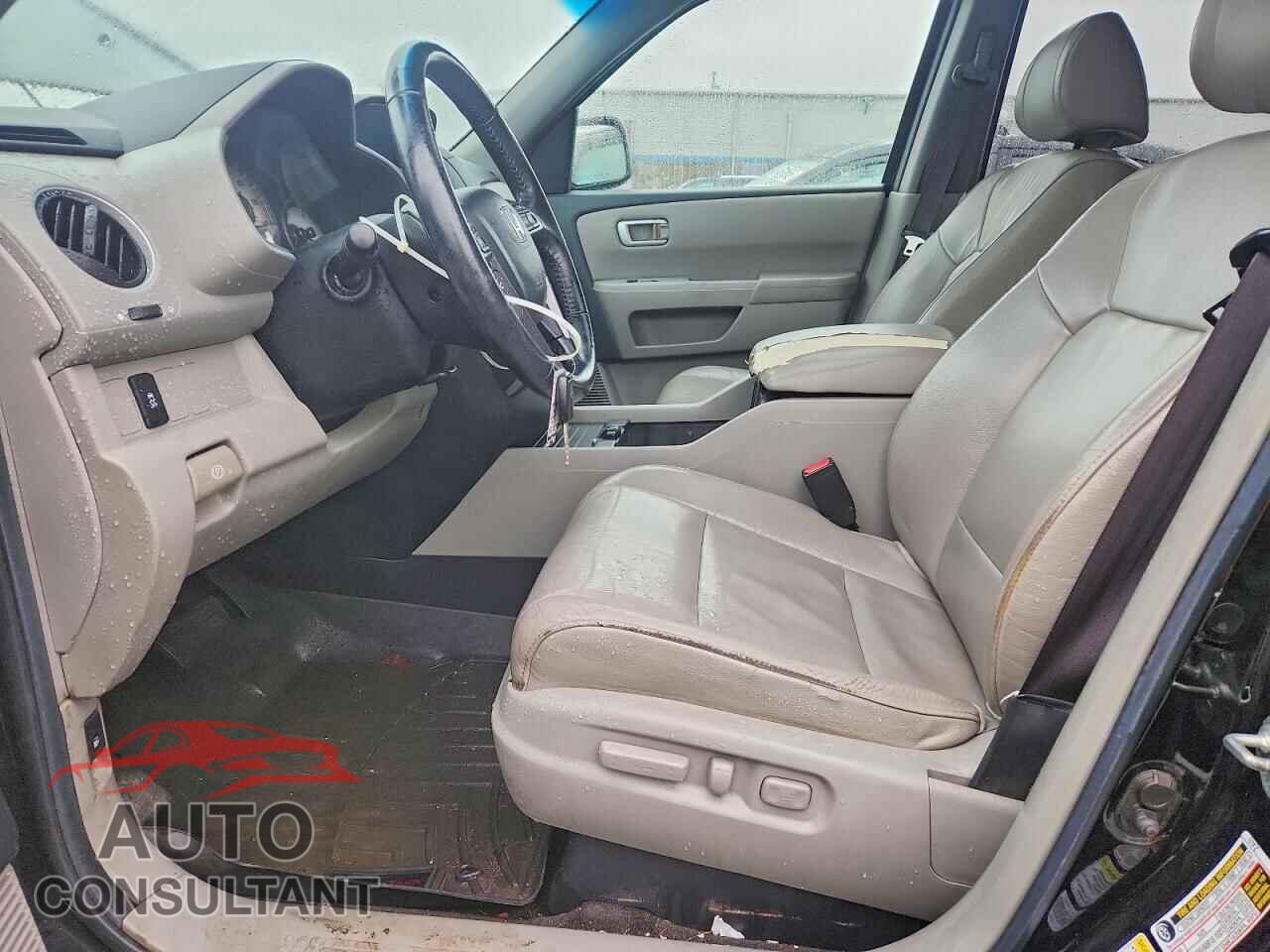 HONDA PILOT 2012 - 5FNYF4H57CB035035