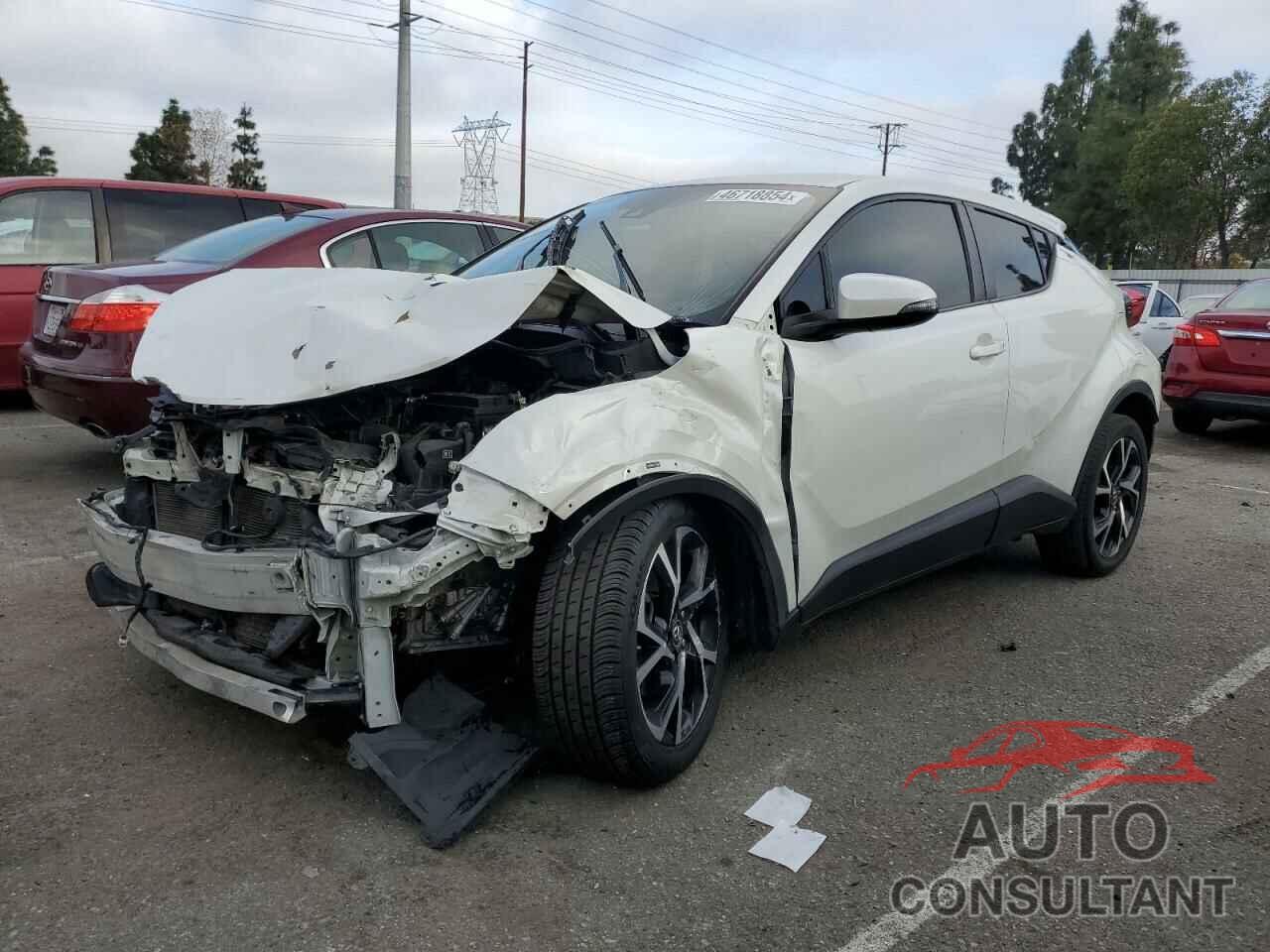 TOYOTA C-HR 2018 - NMTKHMBXXJR039792