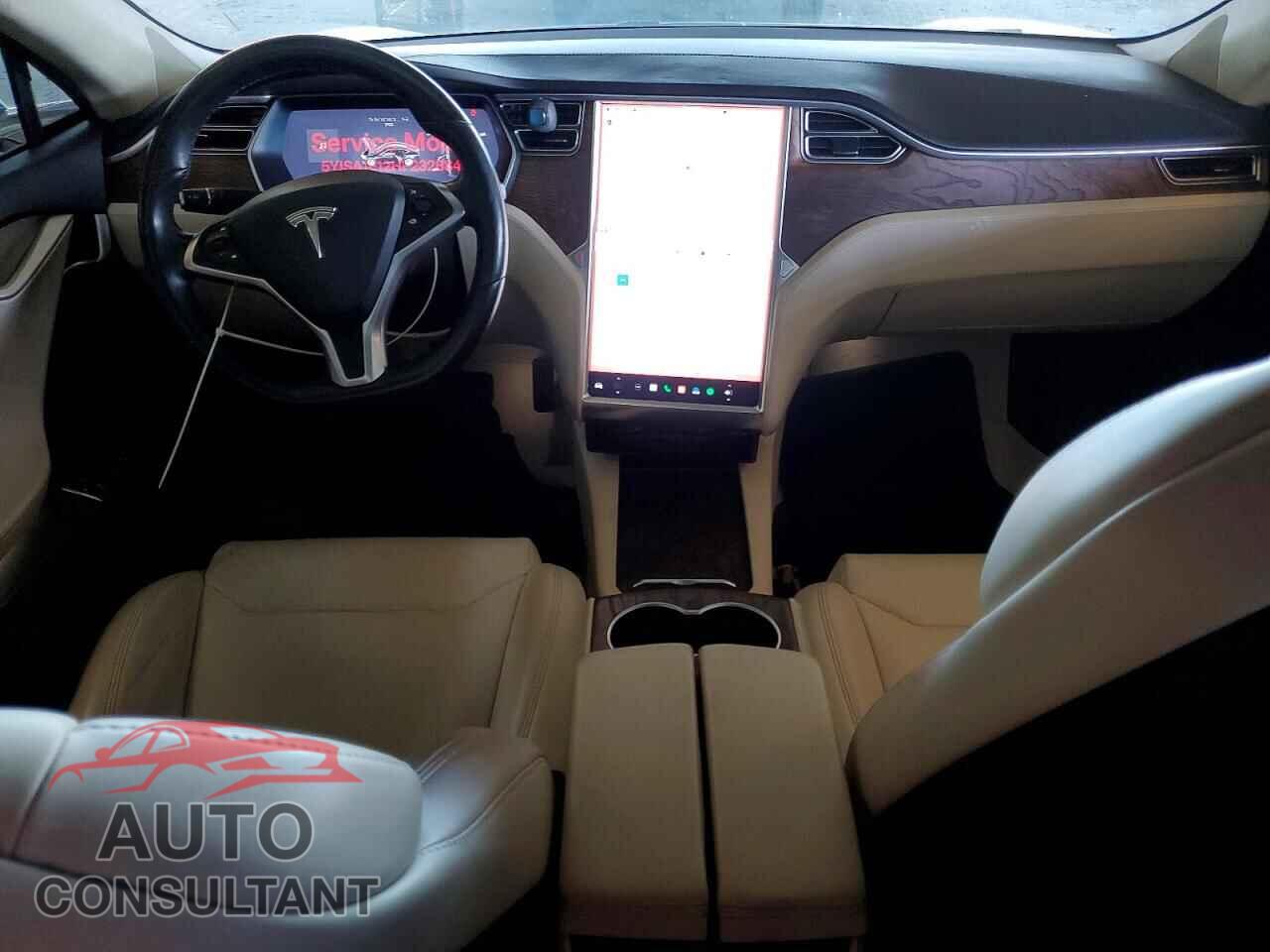 TESLA MODEL S 2017 - 5YJSA1E12HF232884