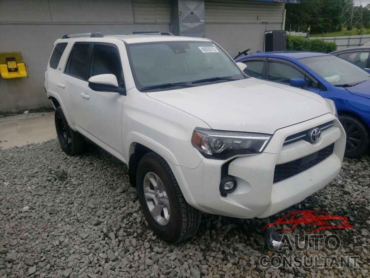 TOYOTA 4RUNNER 2022 - JTEEU5JR8N5263363