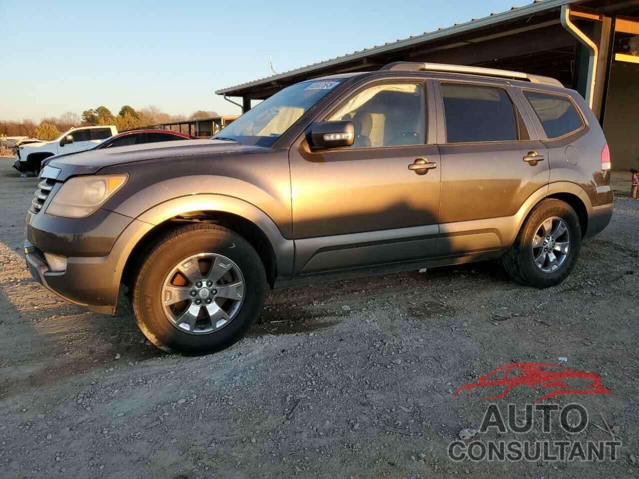 KIA BORREGO 2009 - KNDJJ741095028068