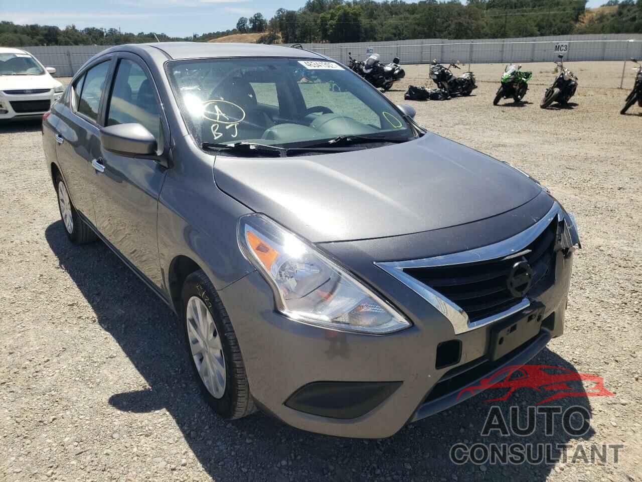 NISSAN VERSA 2019 - 3N1CN7AP7KL854317