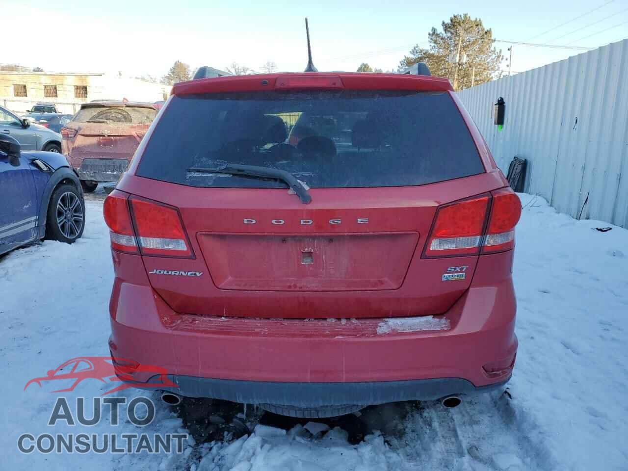 DODGE JOURNEY 2015 - 3C4PDCBGXFT754937
