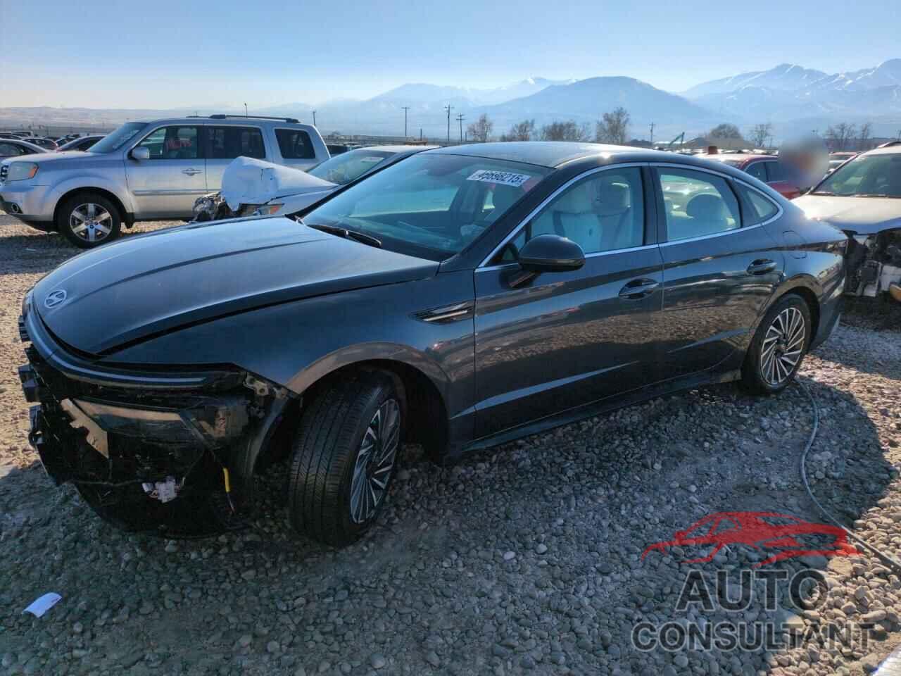 HYUNDAI SONATA 2024 - KMHL34JJ7RA090821