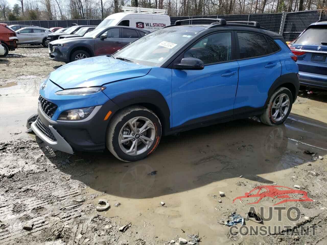 HYUNDAI KONA 2023 - KM8K6CAB2PU932417