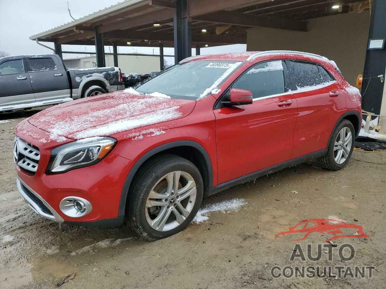 MERCEDES-BENZ GLA-CLASS 2020 - W1NTG4EB4LU030411