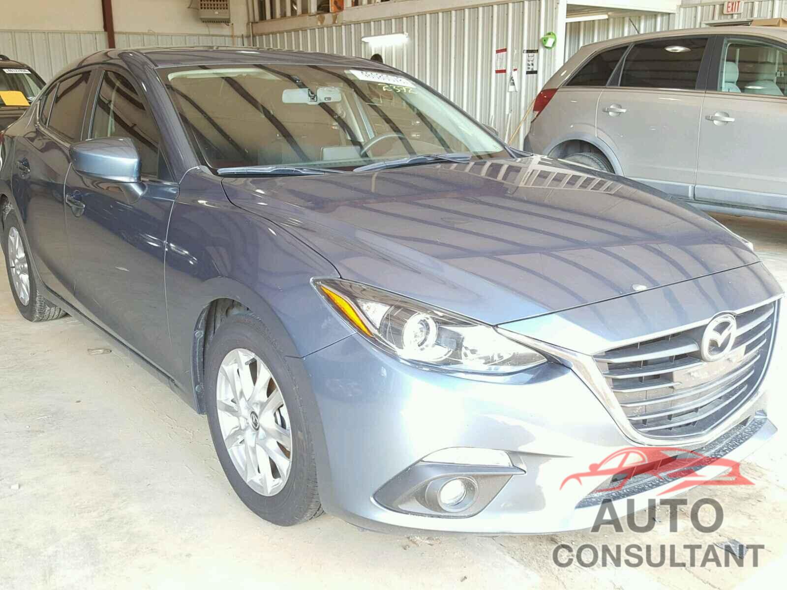 MAZDA 3 2016 - 3MZBM1W73GM282372