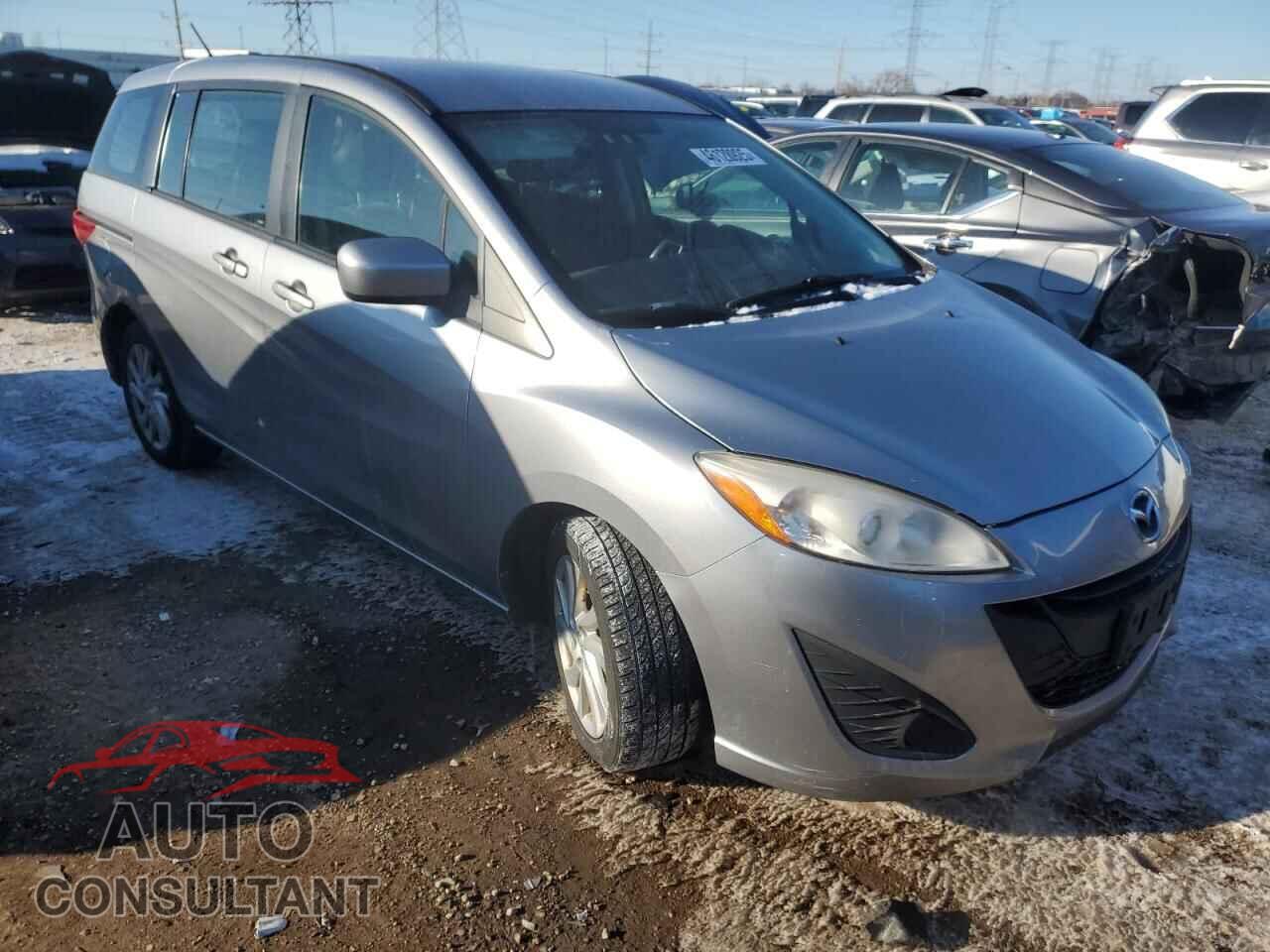 MAZDA 5 2012 - JM1CW2BL3C0116151