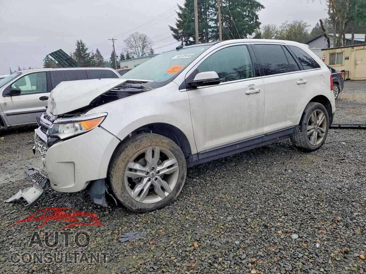 FORD EDGE 2014 - 2FMDK3KC3EBA53765