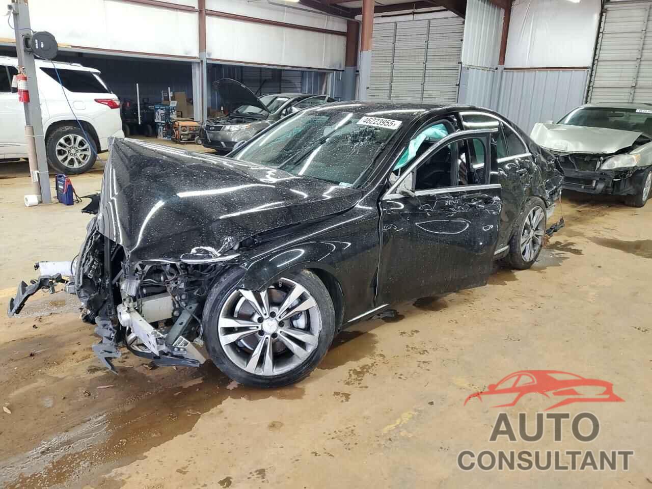 MERCEDES-BENZ C-CLASS 2016 - 55SWF4JB1GU160379