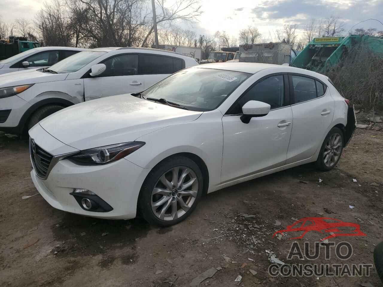 MAZDA 3 2014 - JM1BM1L39E1199673