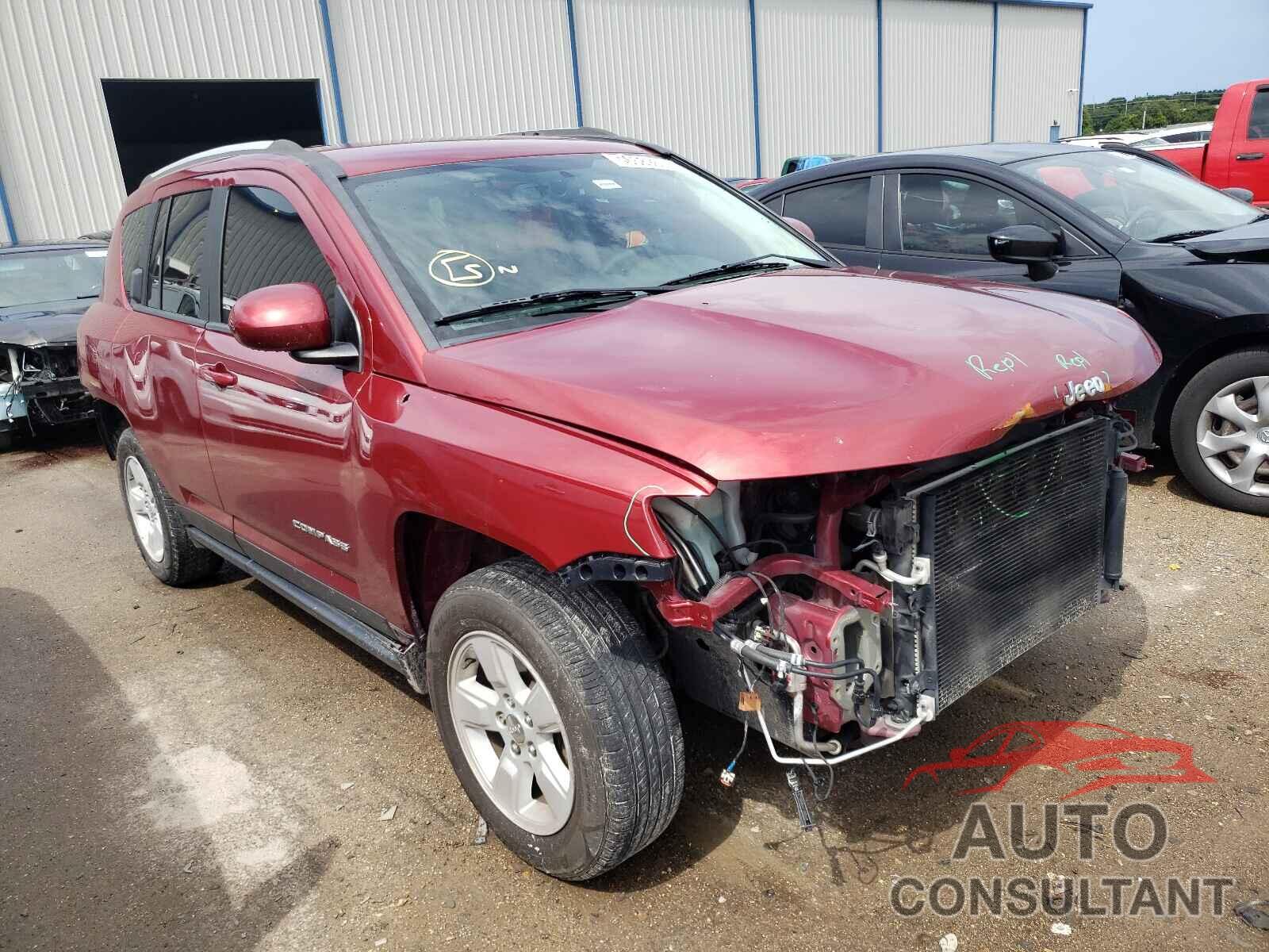 JEEP COMPASS 2017 - 1C4NJCEB1HD162917