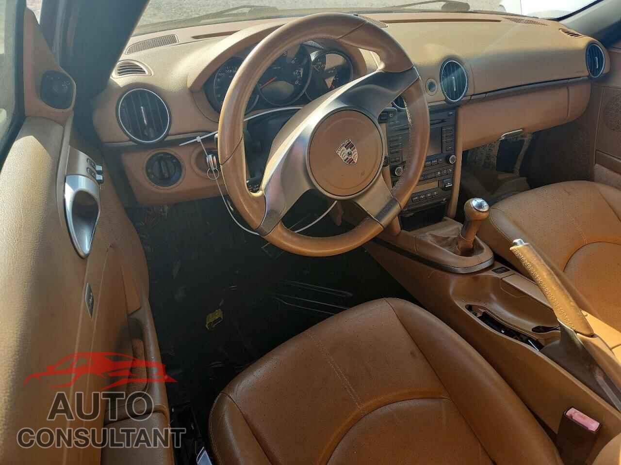 PORSCHE BOXSTER 2010 - WP0CA2A85AS710270
