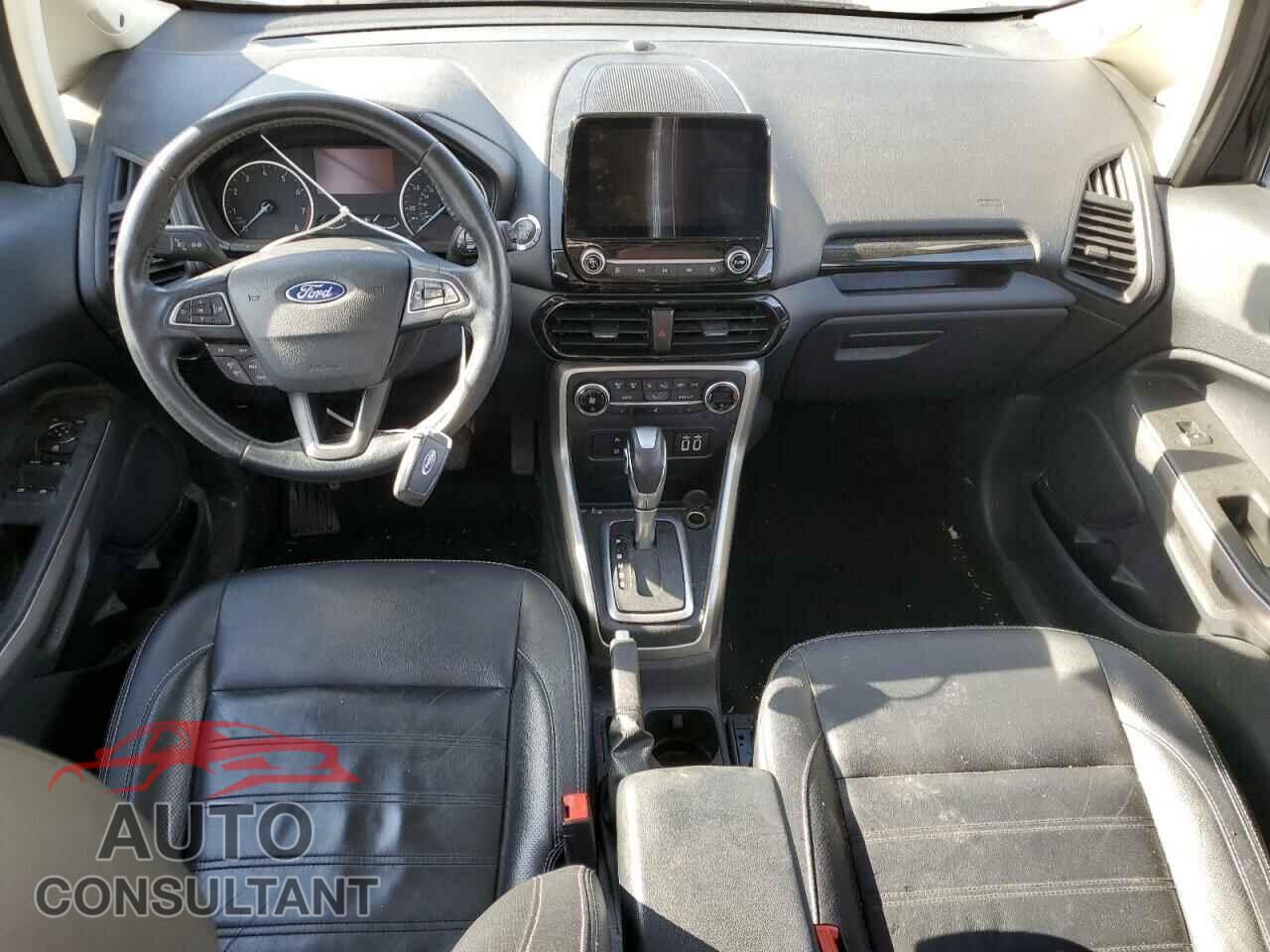 FORD ECOSPORT 2020 - MAJ6S3KL5LC367658