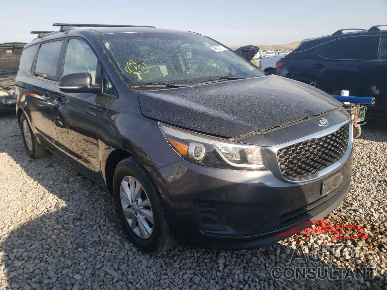 KIA SEDONA 2016 - KNDMB5C14G6089267