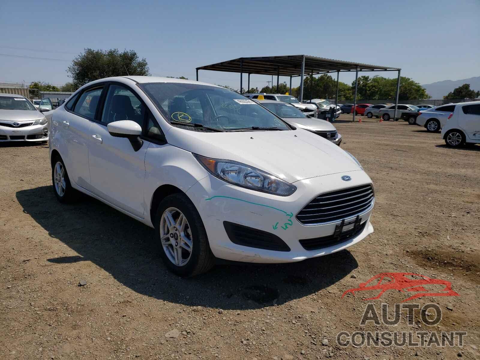 FORD FIESTA 2019 - 3FADP4BJ1KM117148
