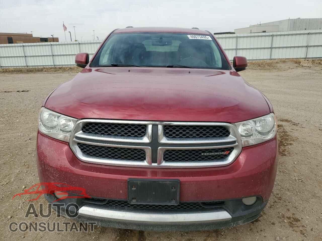 DODGE DURANGO 2013 - 1C4SDJDT1DC614356