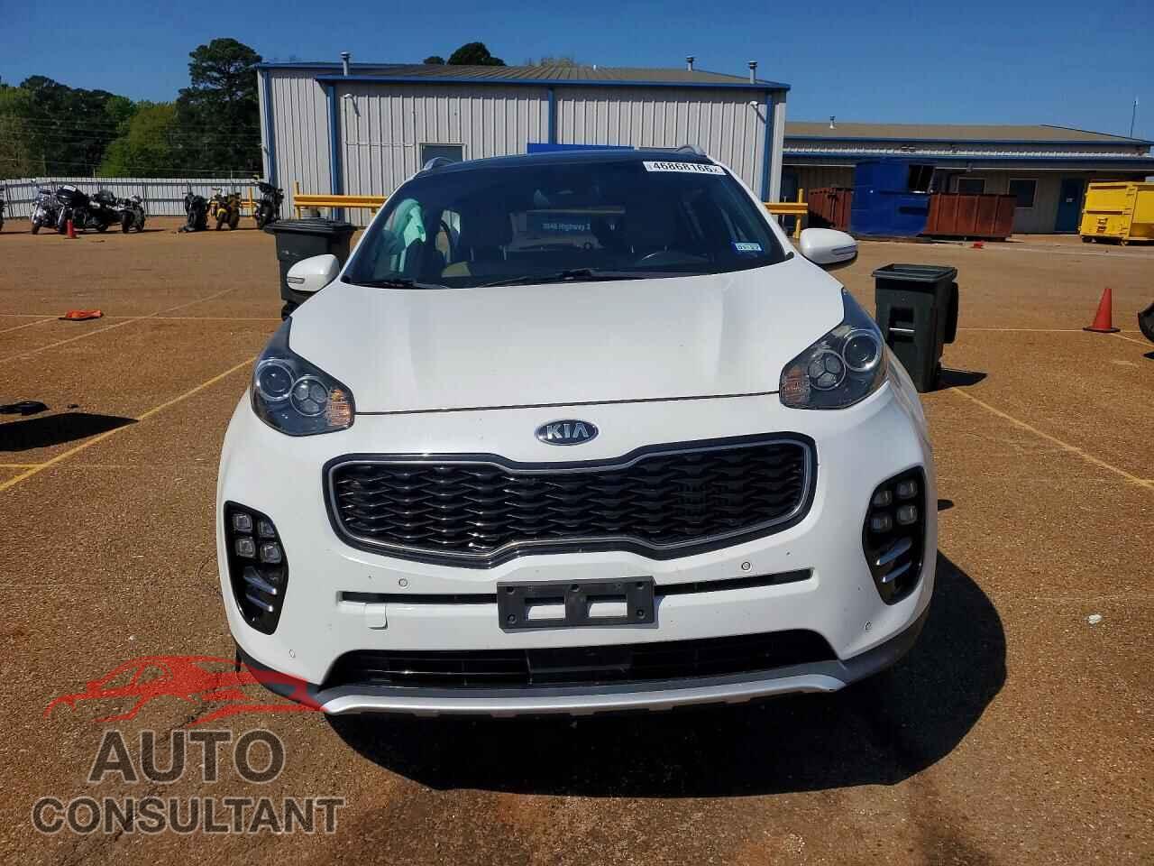 KIA SPORTAGE 2017 - KNDPR3A67H7081753